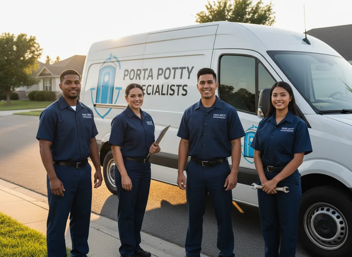 Portable Toilet Rental company in Fredericktown, PA