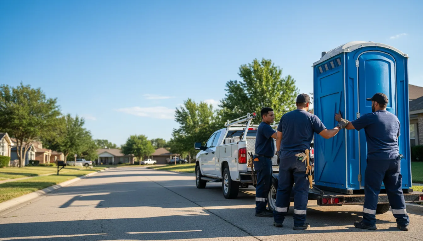 Portable Toilet Rental in Fredericktown, PA near me